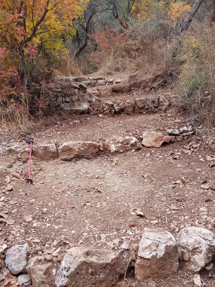 Qadicha, Qadisha Houla travaux 1