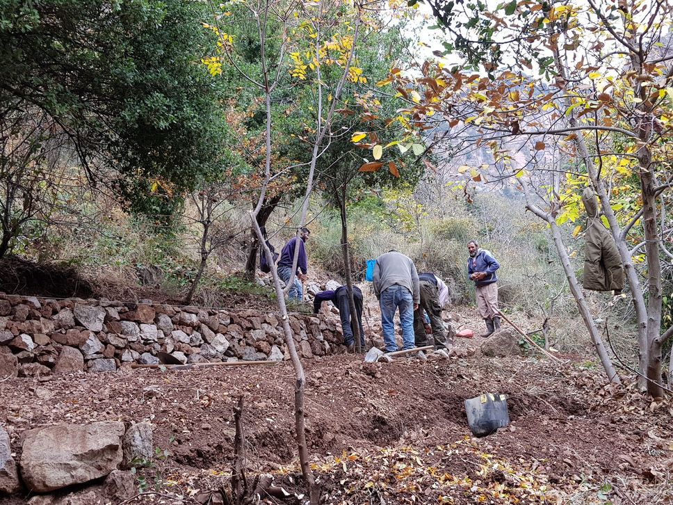 Qadicha, Qadisha, Houla travaux 2