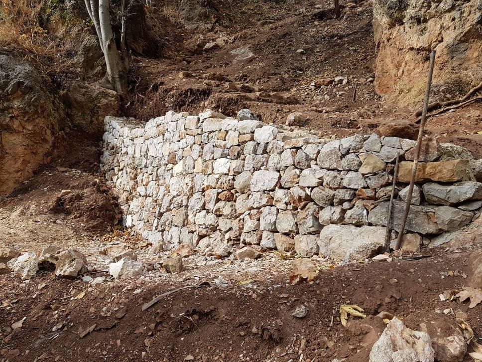 Qadicha. Qadisha, Houla travaux 3