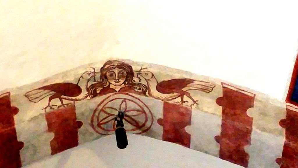 Qadicha Qannoubine église, l'arcade