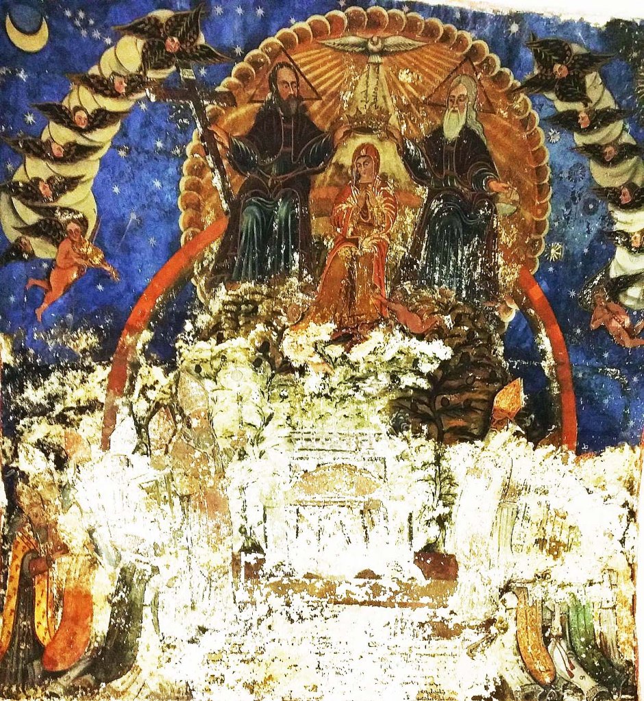 Qadicha Qannoubine église couronnement de la Vierge