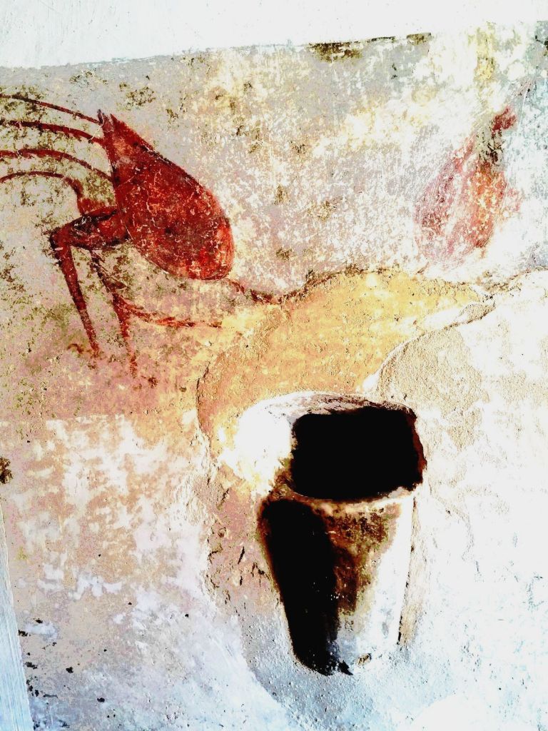 Qadicha Qannoubine église, bénitier