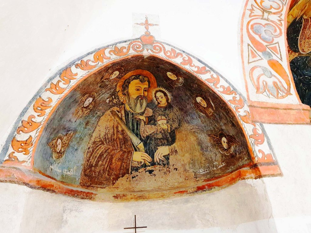 Qadicha Qannoubine,église ,St Joseph