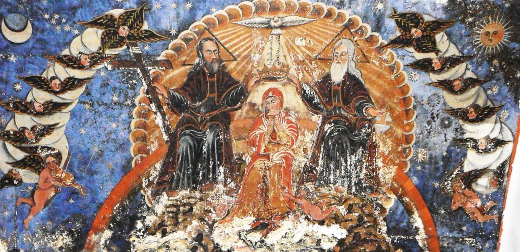 Qadicha Qannoubine couronnement détail 1