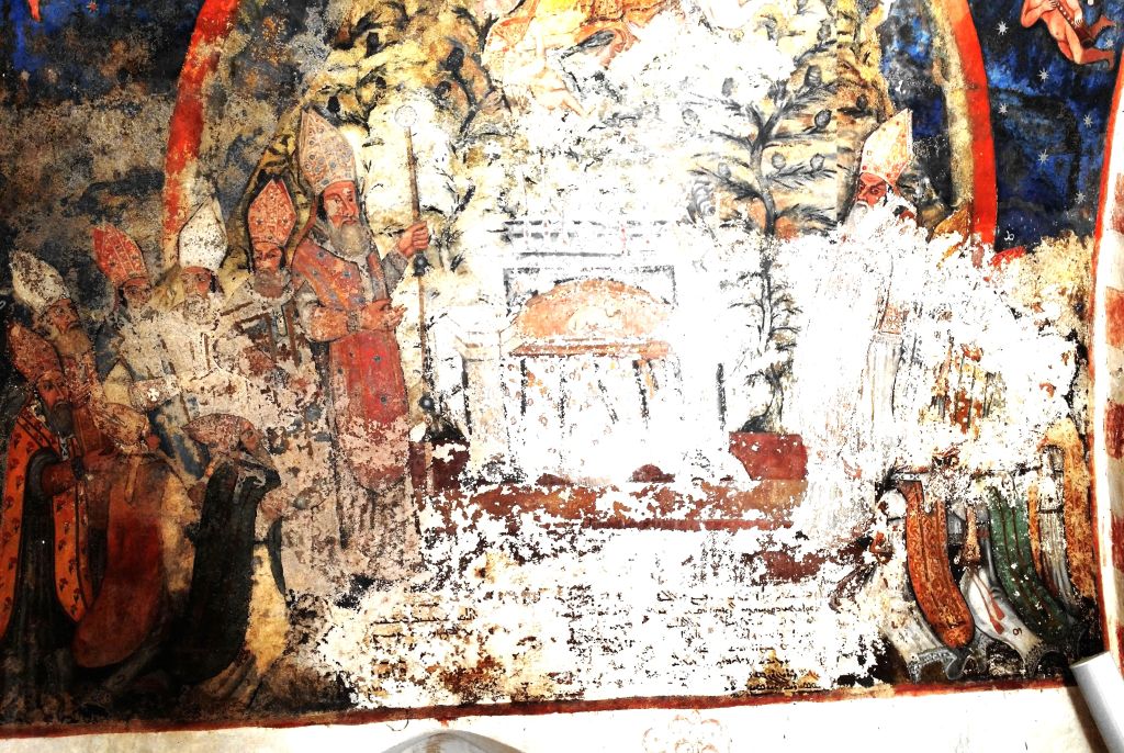 Qadicha Qannoubine église  les patriarches