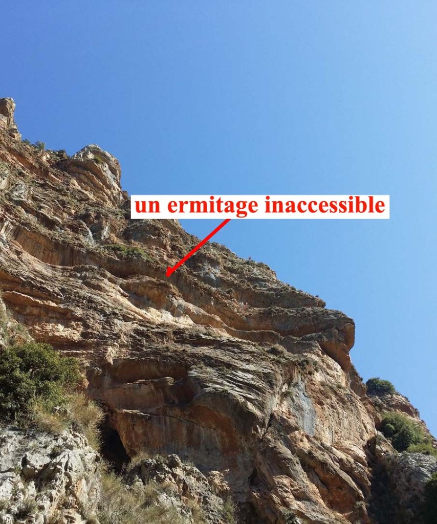 un ermitage inaccessible