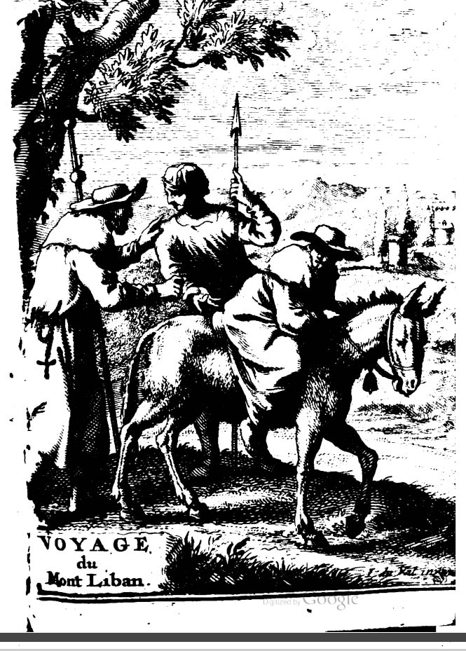 Voyage du Mont-Liban