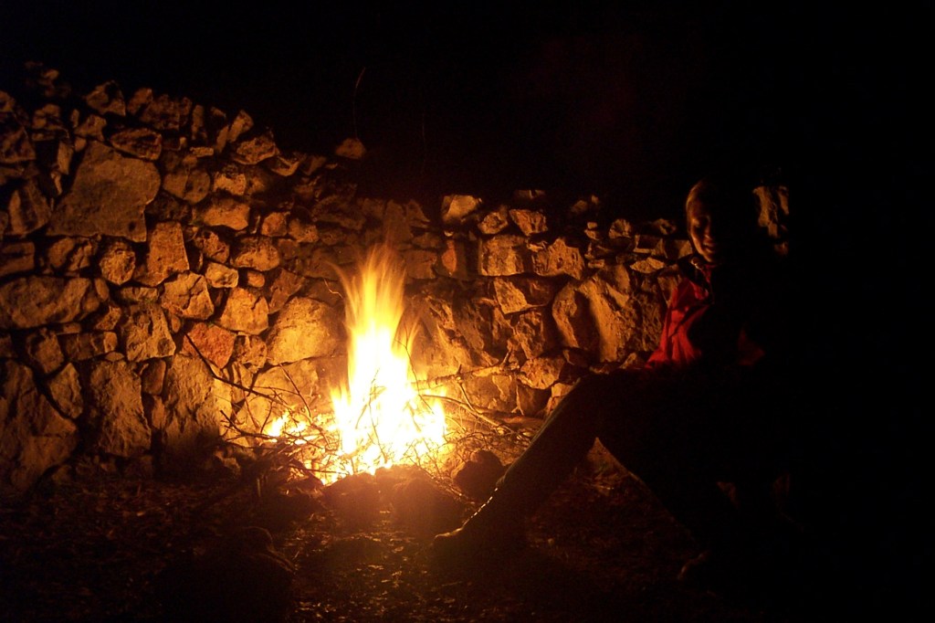 Nuit à la belle étoile