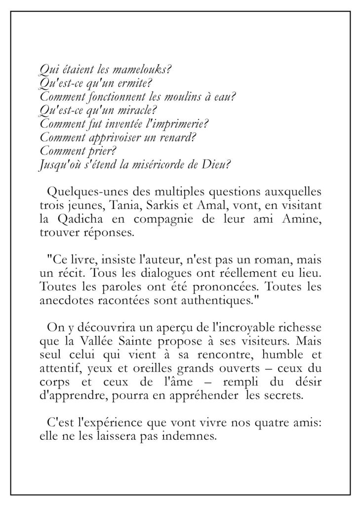 Livre 4ème couverture